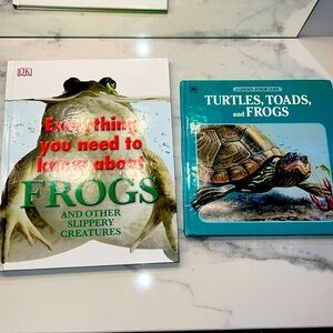🐸Frog & Turtle Hardback Book Bundle